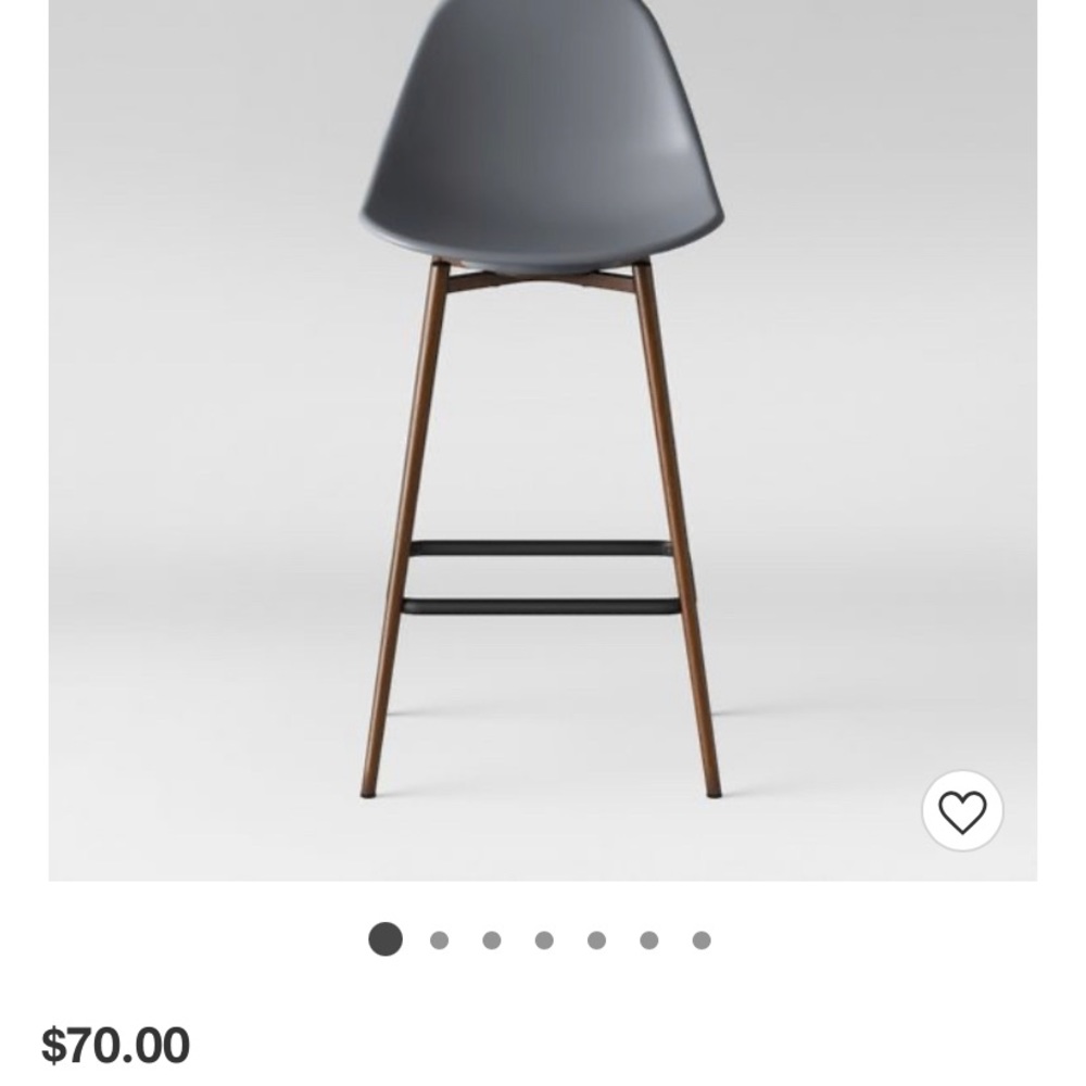 Copley Plastic Counter Height Barstool - Project 62
